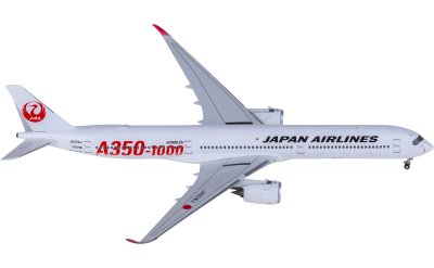 NGmodels 1:400 Japan Airlines Airbus A350-1000 JA02WJ