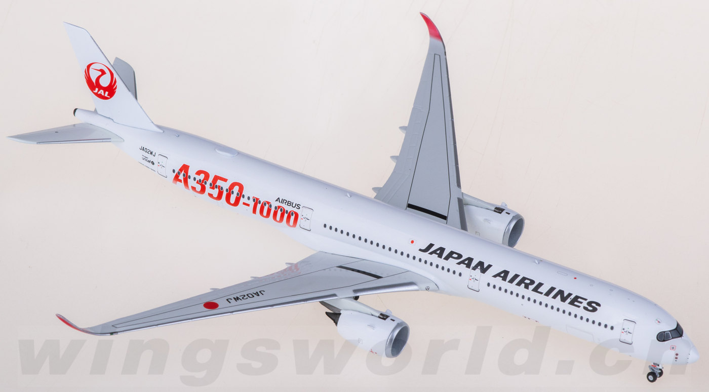 NG57013 Japan Airlines 日本航空Airbus A350-1000 JA02WJ
