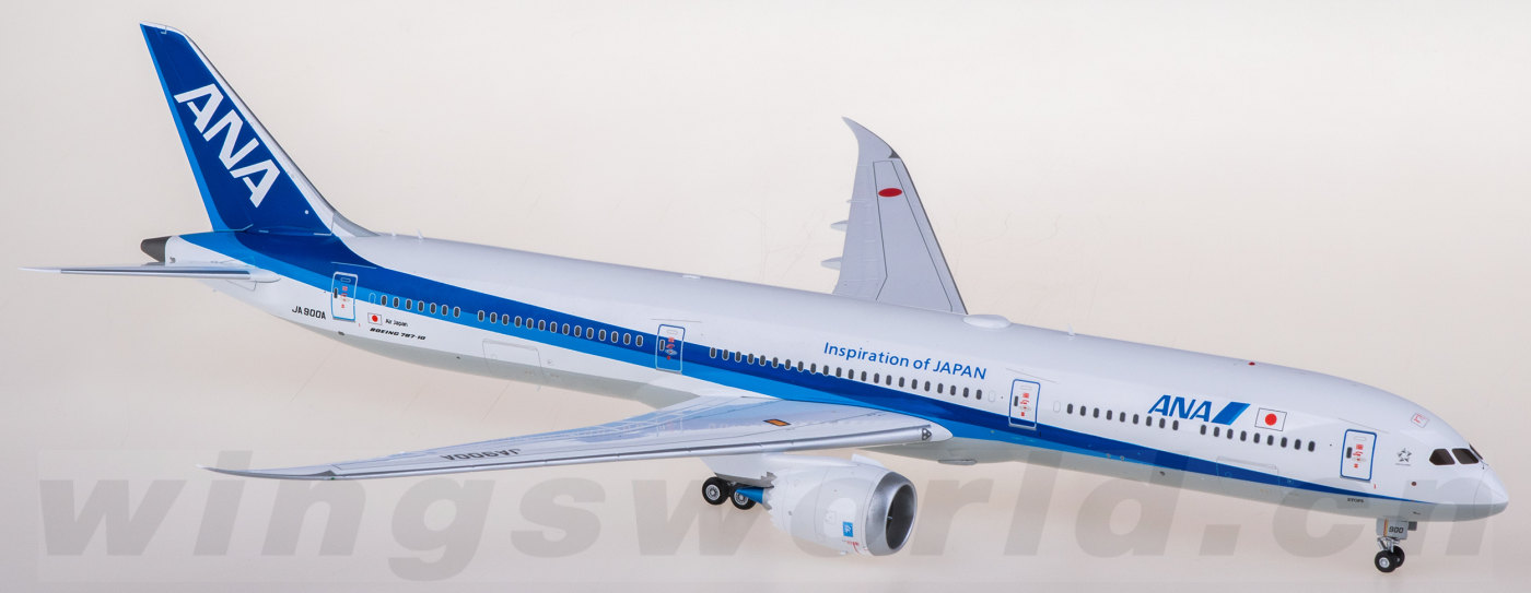 ANA全日空BOEING787-10 JA900A 1/200 ANA All Nippon Boeing 787-10 Dreamliner JA900A Inflight/B