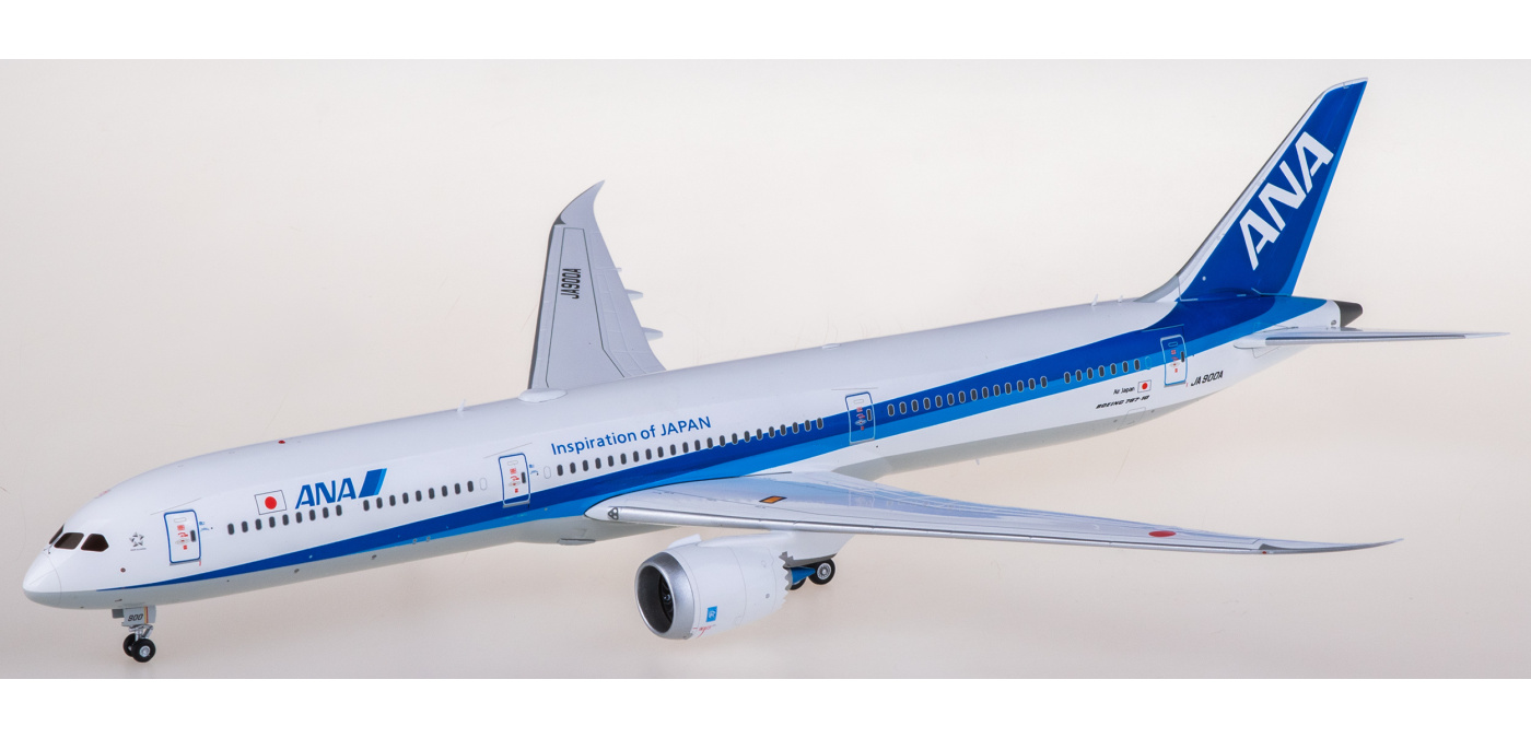 ANA全日空BOEING787-10 JA900A 1/200 L2036 ANA 全日空Boeing 787-10 JA900A SQ Wings 1:200 -飞机
