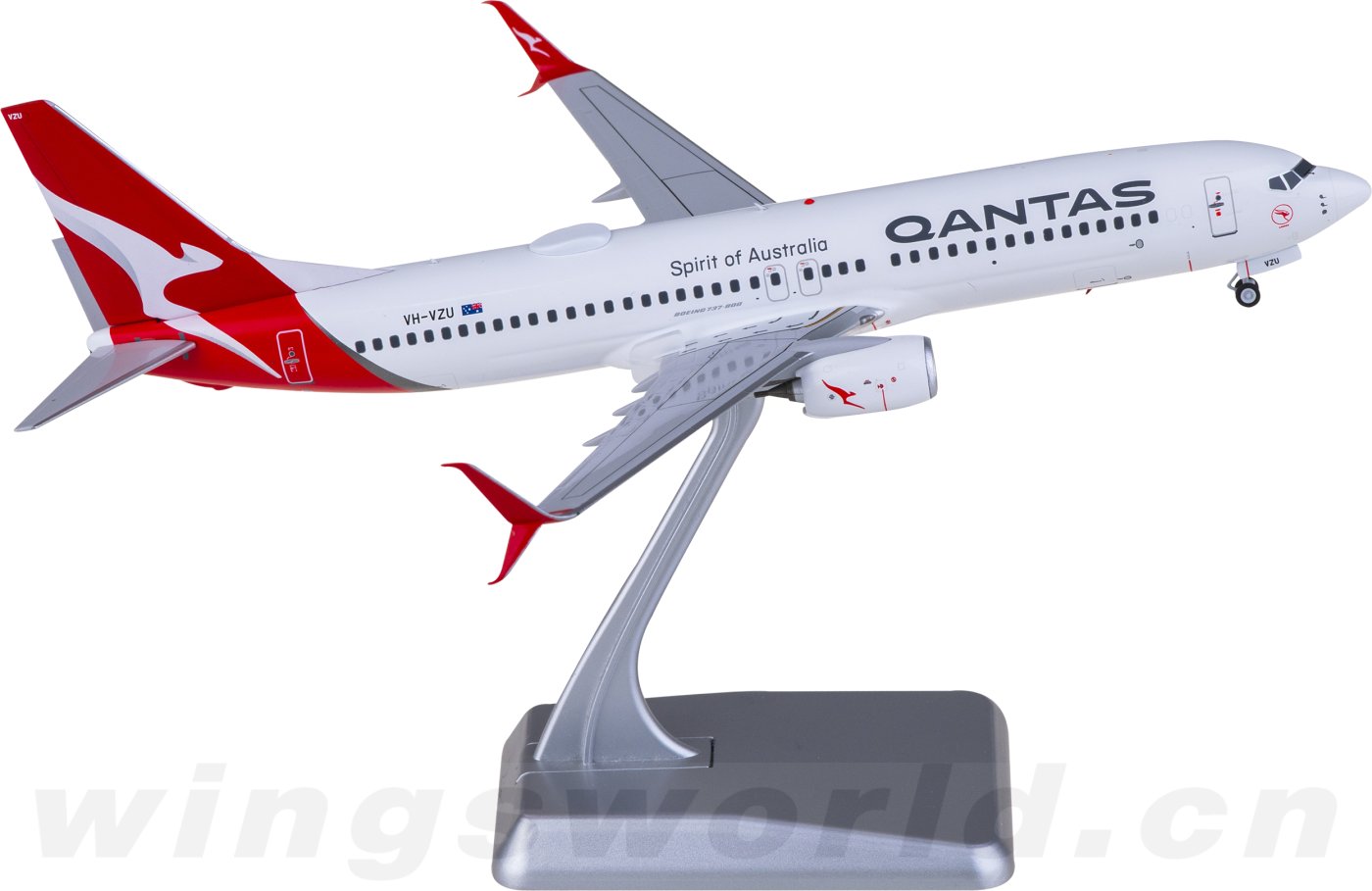 カンタス航空 737-800 VH-VXT 1/200 カンタス航空 737-800 VH-VXT 1/200