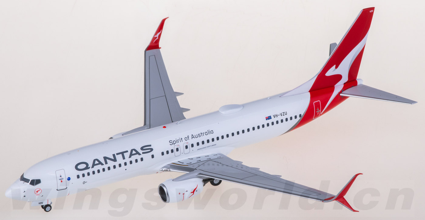 カンタス航空 737-800 VH-VXT 1/200 NGmodel カンタス航空 737-800 VH-VXT 1/200