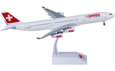 JC Wings 1:200 Swiss Airbus A340-300 HB-JMN