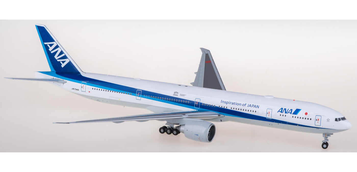 EW277W006 ANA 全日空Boeing 777-300ER JA734A JC Wings 1:200