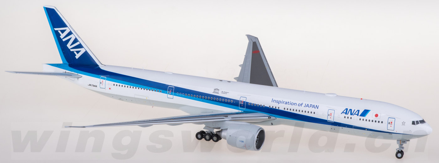 JC Wings 全日空 ANA 1:200 B777-300ER JA734A EW277W006 ANA 全日空Boeing 777-300ER JA734A JC Wings 1:200