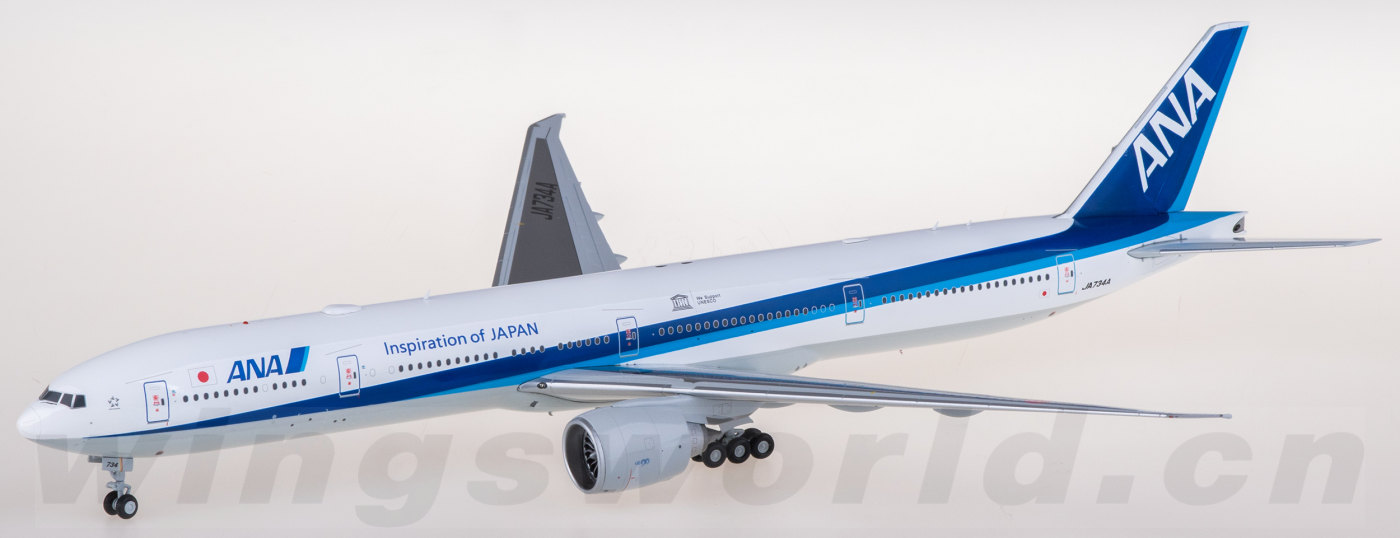 JC Wings1:200ANA全日空 ボーイングB777-300 JA734A JC Wings 1:200 ANA All Nippon Airways Boeing B777-300(ER