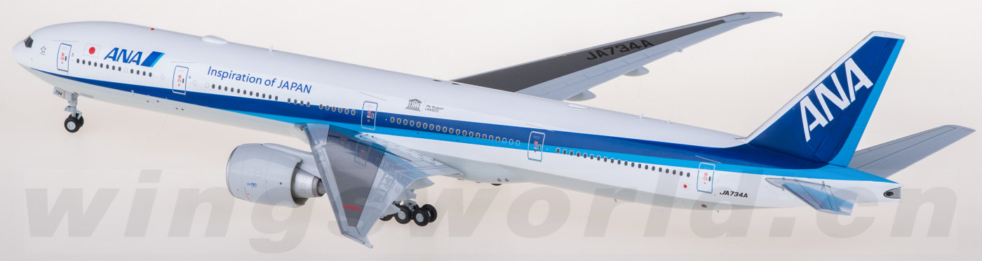 JC Wings1:200ANA全日空 ボーイングB777-300 JA734A JC Wings 1:200 ANA All Nippon Airways Boeing B777-300(ER