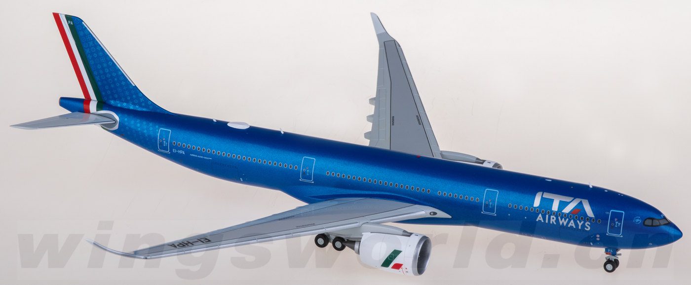 XX20411 ITA Airways 意大利航空运输公司Airbus A330-900neo EI-HPA JC