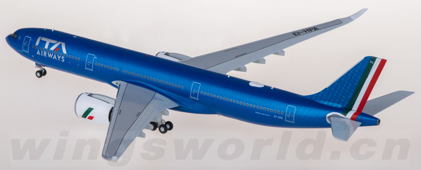 ITAエアウェイズ A330-900 EI-HPA 1/200 free-shipping-ita-airways-