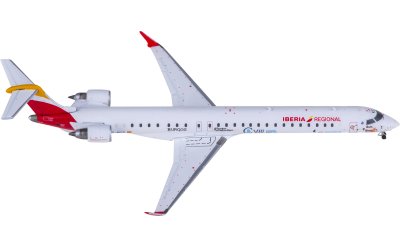 JC Wings 1:400 Iberia Bombardier CRJ1000 EC-MVZ