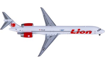 JC Wings 1:400 Lion Air McDonnell Douglas MD-90 PK-LIK