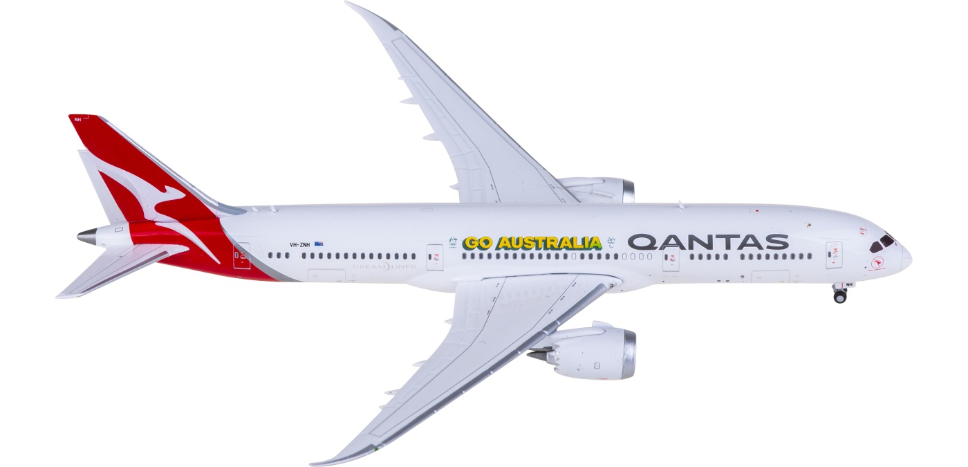 航空機・ヘリコプター JC Wings 1:200 Qantas B787-9 VH-ZNH XX40317 Qantas 澳洲航空Boeing 787-9 Dreamliner VH-ZNH JC
