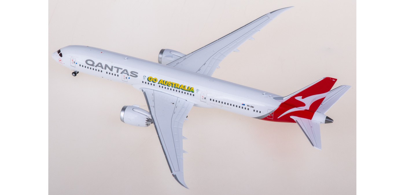 航空機・ヘリコプター JC Wings 1:200 Qantas B787-9 VH-ZNH JC Wings 1:200 Qantas B787-9 VH-ZNH - メルカリ