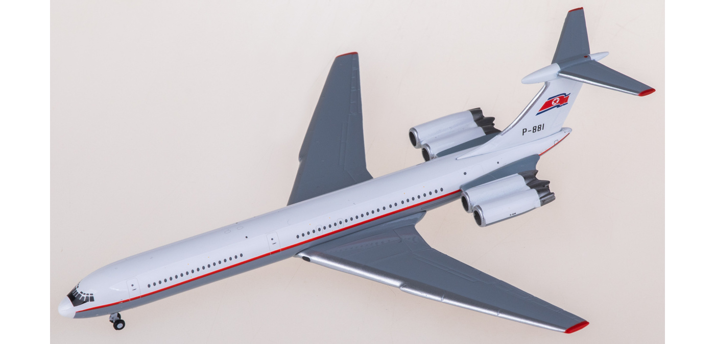 XX40216 Air Koryo 朝鲜高丽航空Ilyushin IL-62M P-881 JC Wings