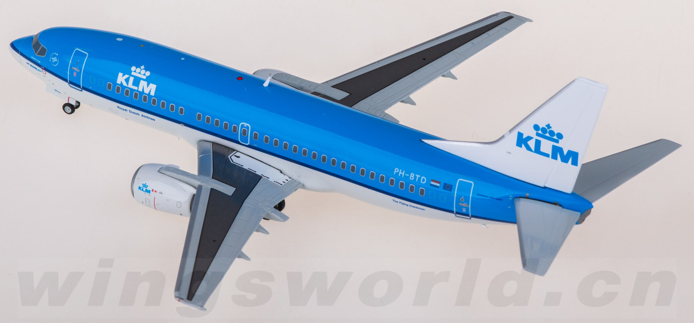 XX20357 KLM Boeing 737-300 PH-BTD JC Wings 1:200 -飞机模型世界