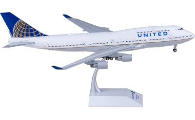 L2053 Korean Air 大韩航空Boeing 747-8 HL7633 SQ Wings 1:200 -飞机