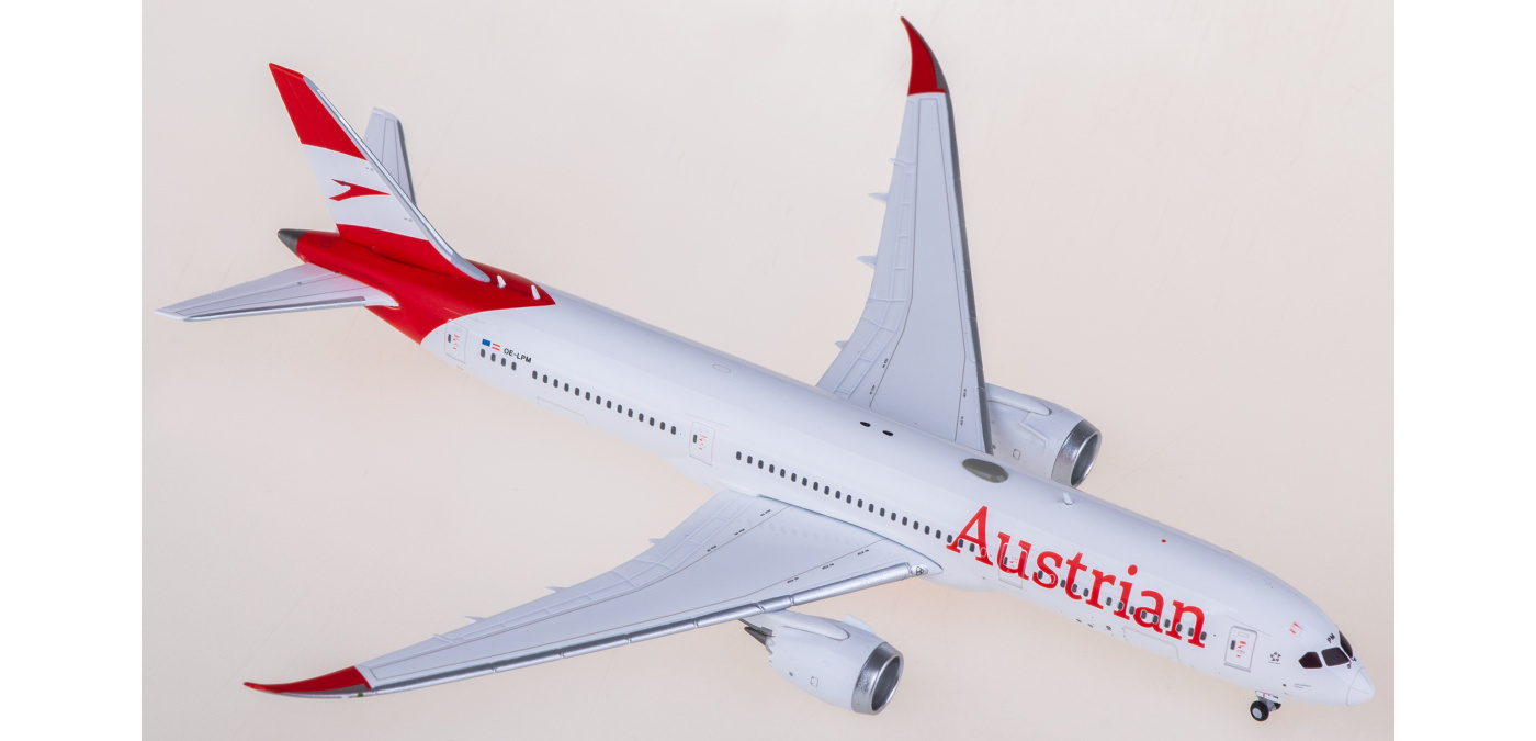 XX40263 Austrian Airlines 奥地利航空Boeing 787-9 Dreamliner