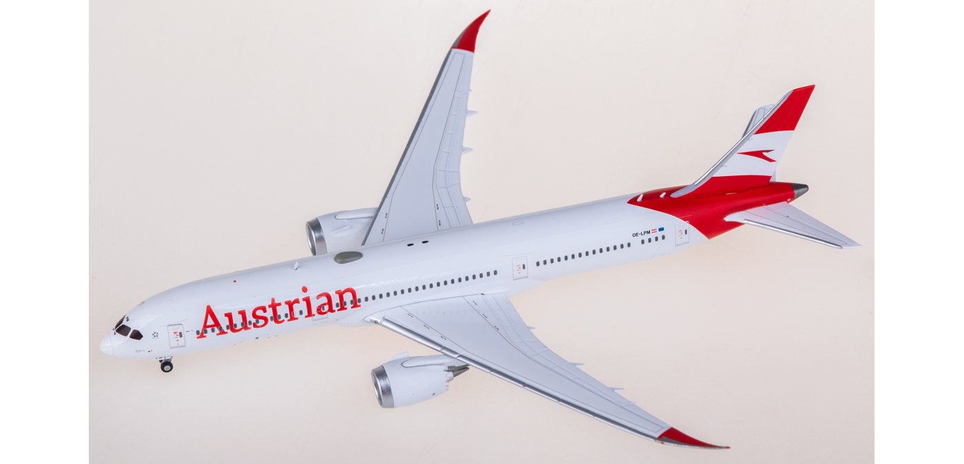 XX40263 Austrian Airlines 奥地利航空Boeing 787-9 Dreamliner