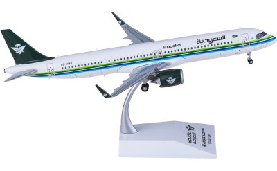 JC Wings 1:200 Saudia Airbus A321neo HZ-ASAD