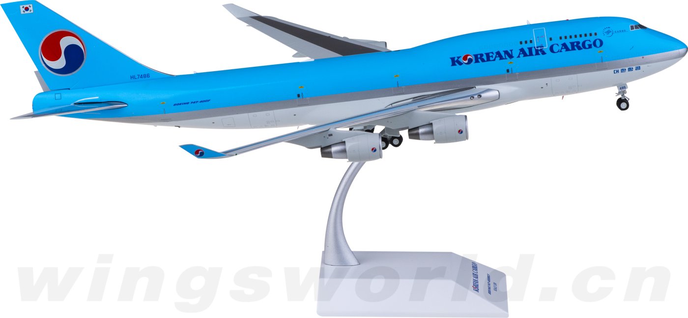 JC Wings 1:200 大韓航空 B747-400 HL7486 ScaleModelStore.com :: JC Wings 1:200 - XX20187A - Korean