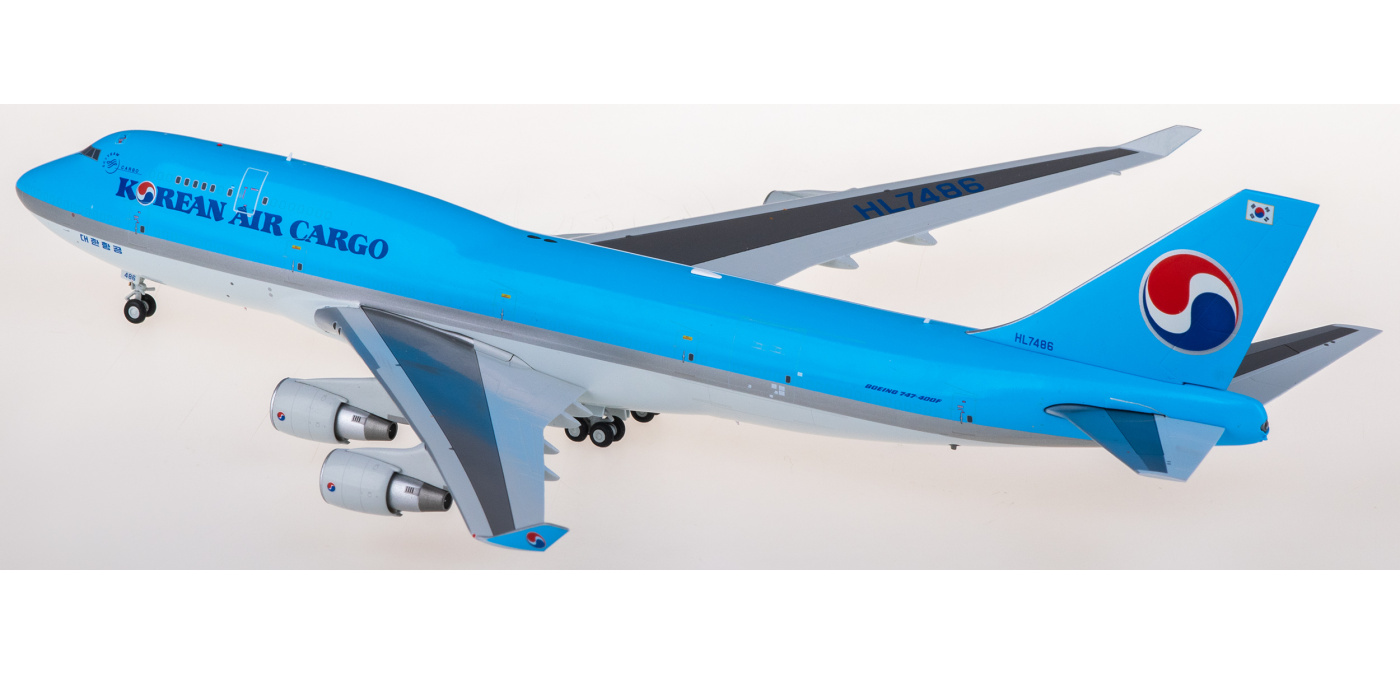 JC Wings 1:200 大韓航空 B747-400 HL7461 フラップ JC Wings 1:200 大韓航空 B747-400 HL7461 フラップ