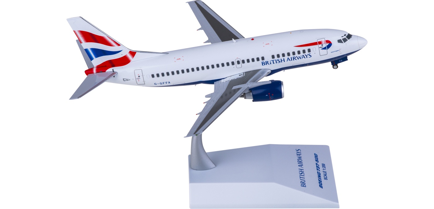 XX20496 British Airways 英国航空Boeing 737-500 G-GFFA JC