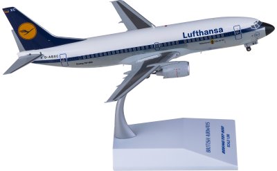 JC Wings 1:200 Lufthansa Boeing 737-300 D-ABXC