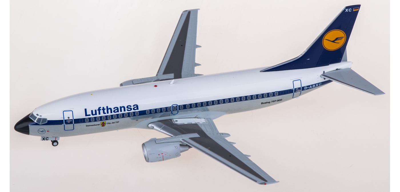 EW2733002 Lufthansa Boeing 737-300 D-ABXC JC Wings 1:200 -飞机模型世界