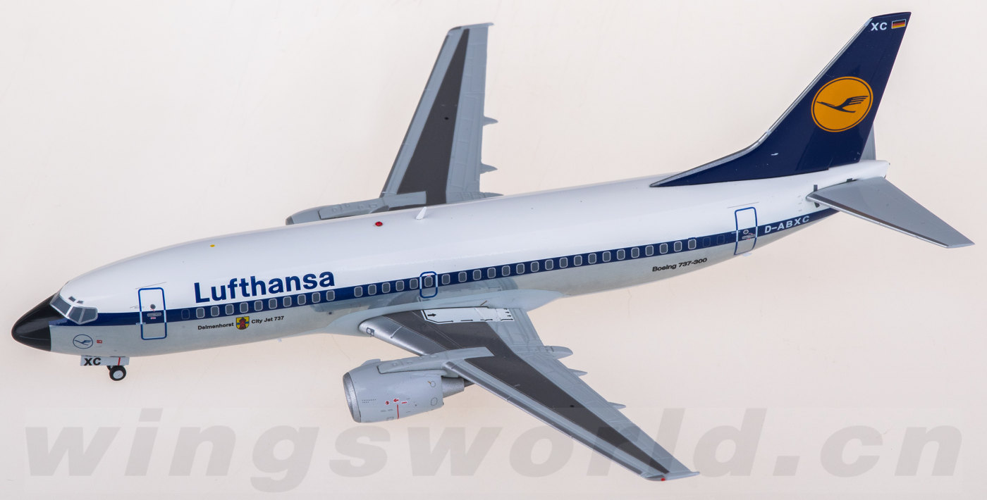 EW2733002 Lufthansa Boeing 737-300 D-ABXC JC Wings 1:200 -飞机模型世界