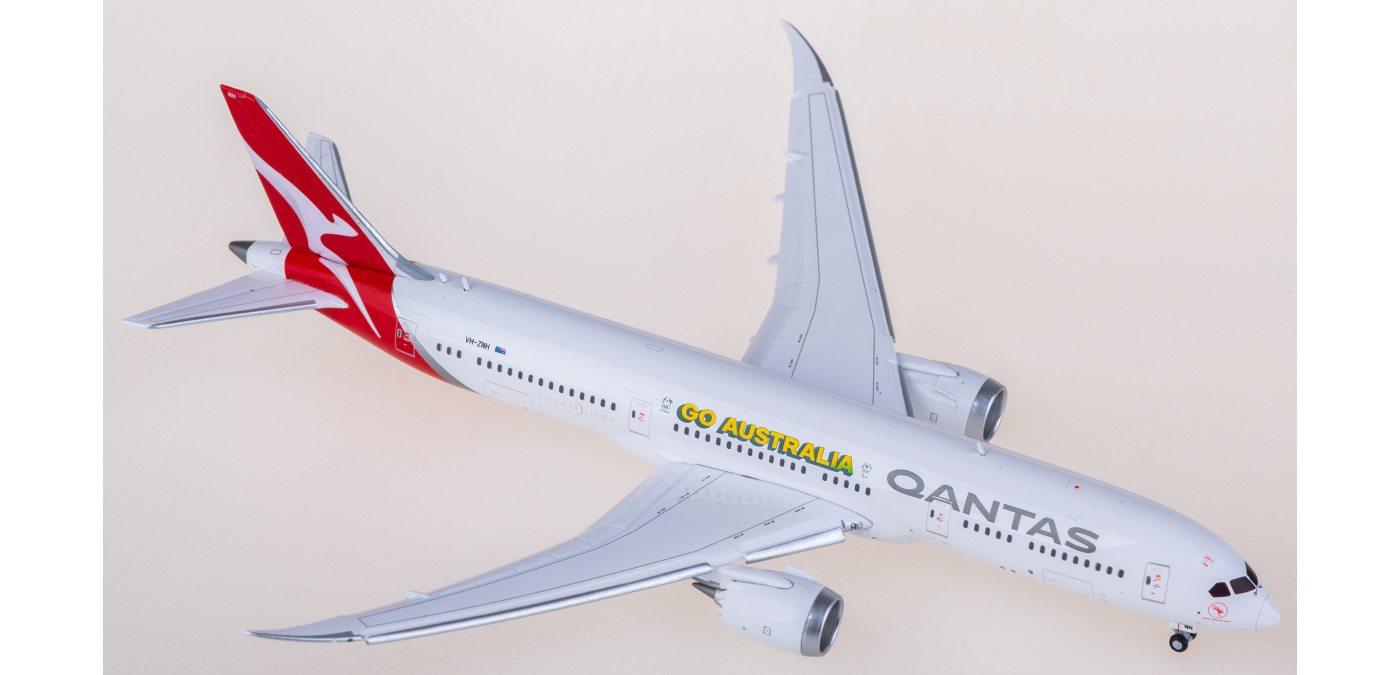XX40317A Qantas 澳洲航空Boeing 787-9 Dreamliner VH-ZNH 襟翼
