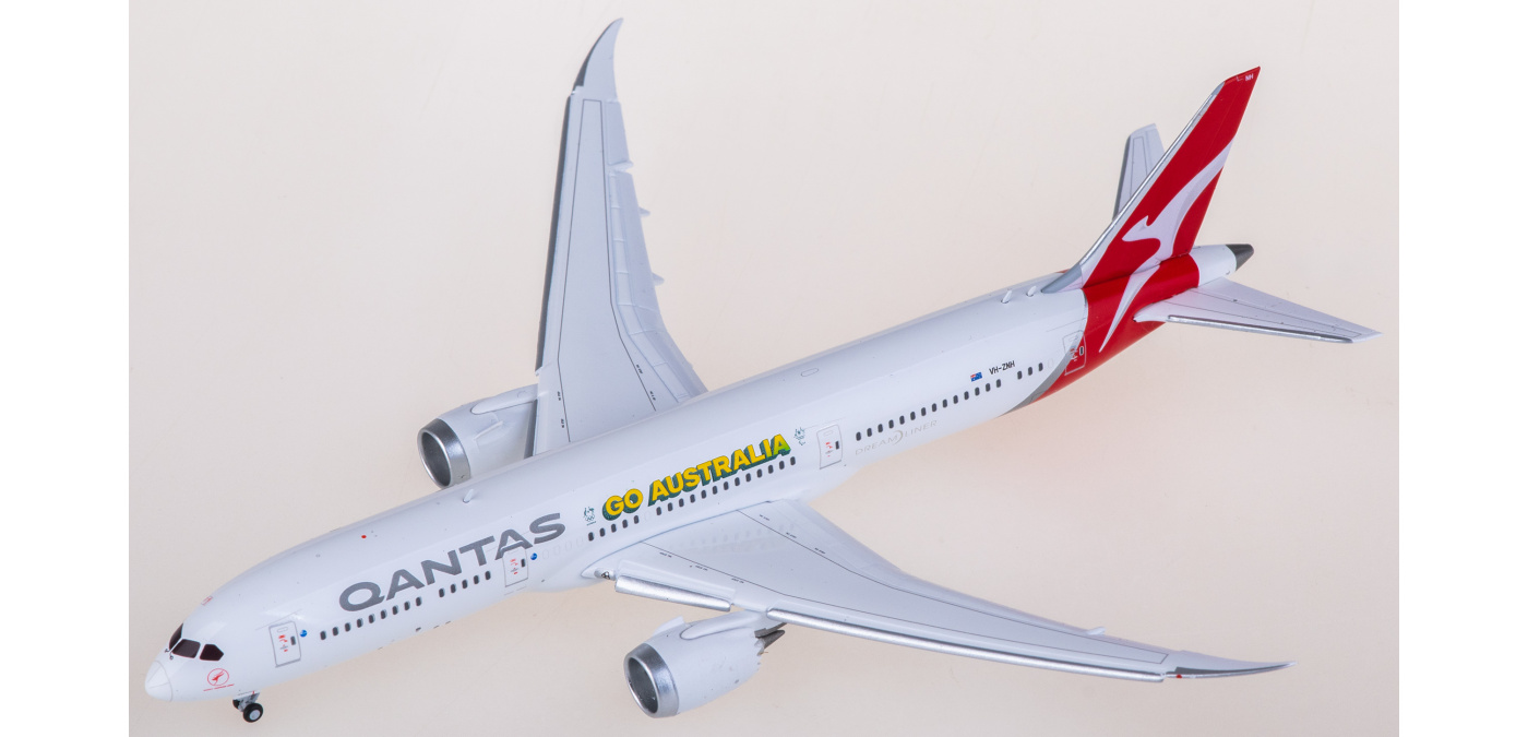 航空機・ヘリコプター JC Wings 1:200 Qantas B787-9 VH-ZNH XX40317 Qantas 澳洲航空Boeing 787-9 Dreamliner VH-ZNH JC