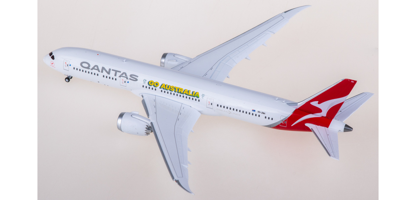 XX40317A Qantas 澳洲航空Boeing 787-9 Dreamliner VH-ZNH 襟翼