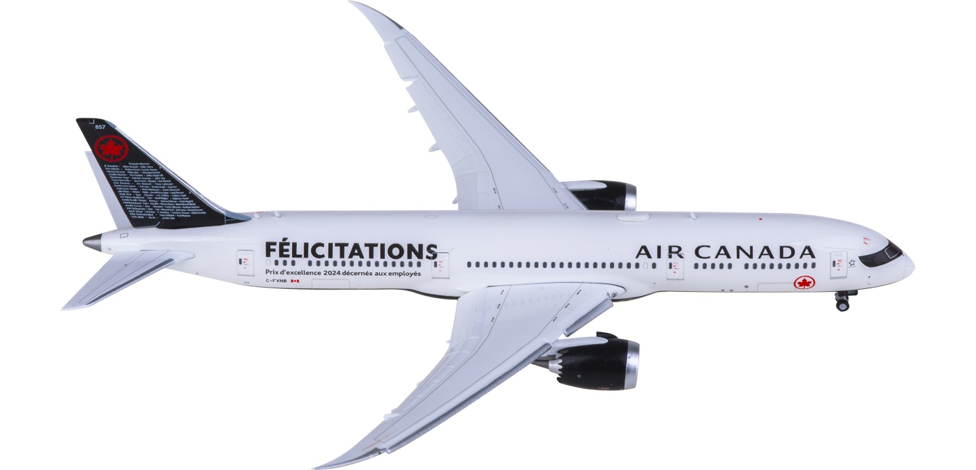 XX40239A Air Canada 加拿大航空Boeing 787-9 Dreamliner C-FVNB
