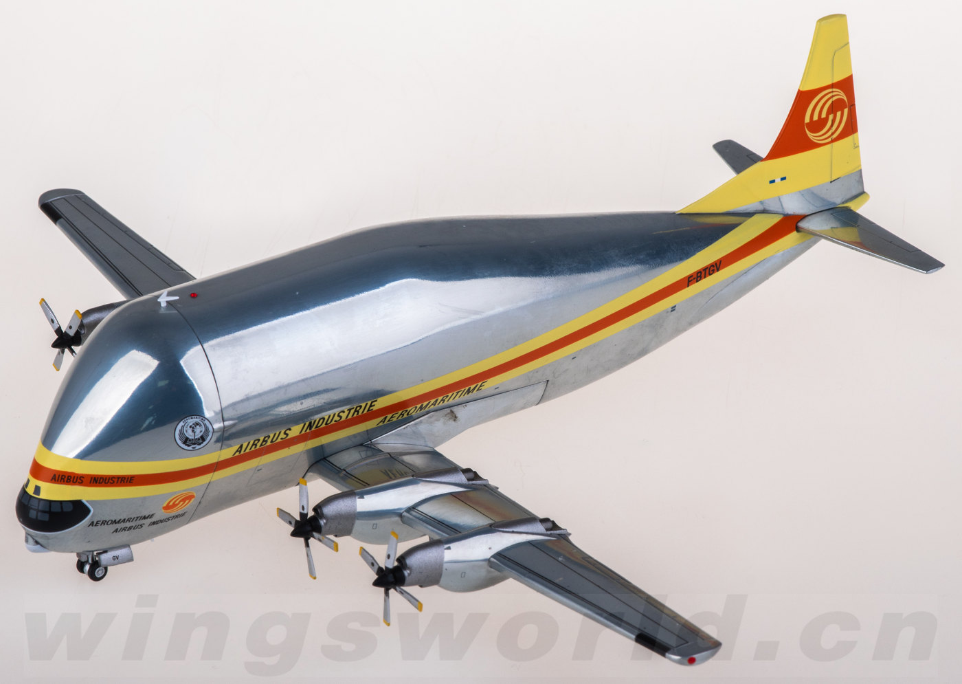 L2058 Airbus Aero Spacelines B-377SGT Super Guppy F-BTGV SQ L2058 Airbus Aero Spacelines B-377SGT Super Guppy F-BTGV SQ
