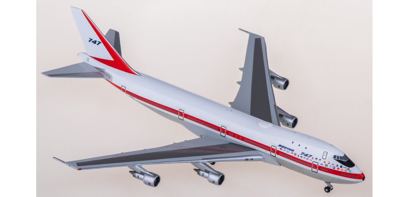 航空機・ヘリコプター JC Wings B747-100 1/200 N7470 June Release 2025 JC Wings Boeing Company Boeing 747-100