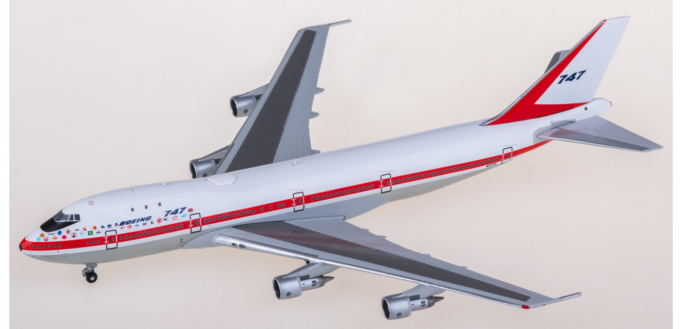 航空機・ヘリコプター JC Wings B747-100 1/200 N7470 JC Wings B747-100 1/200 N7470 模型・プラモデル