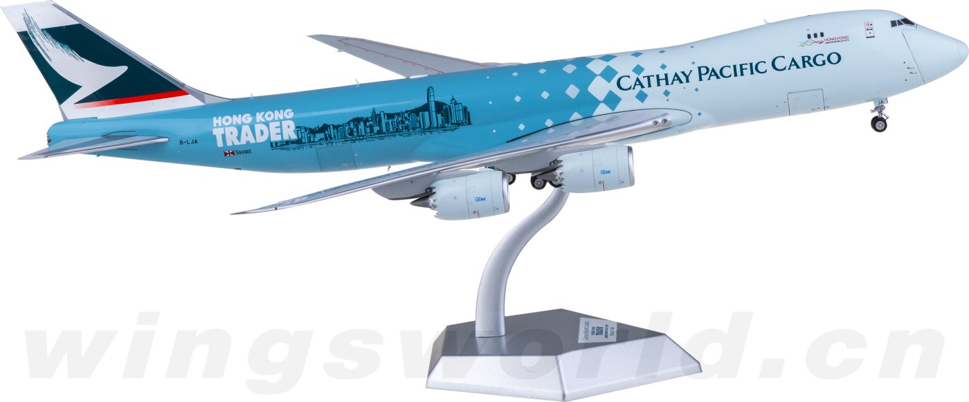 航空機・ヘリコプター SQ 1:200 Cathay Pacific B747-8F B-LJA s-l400.jpg