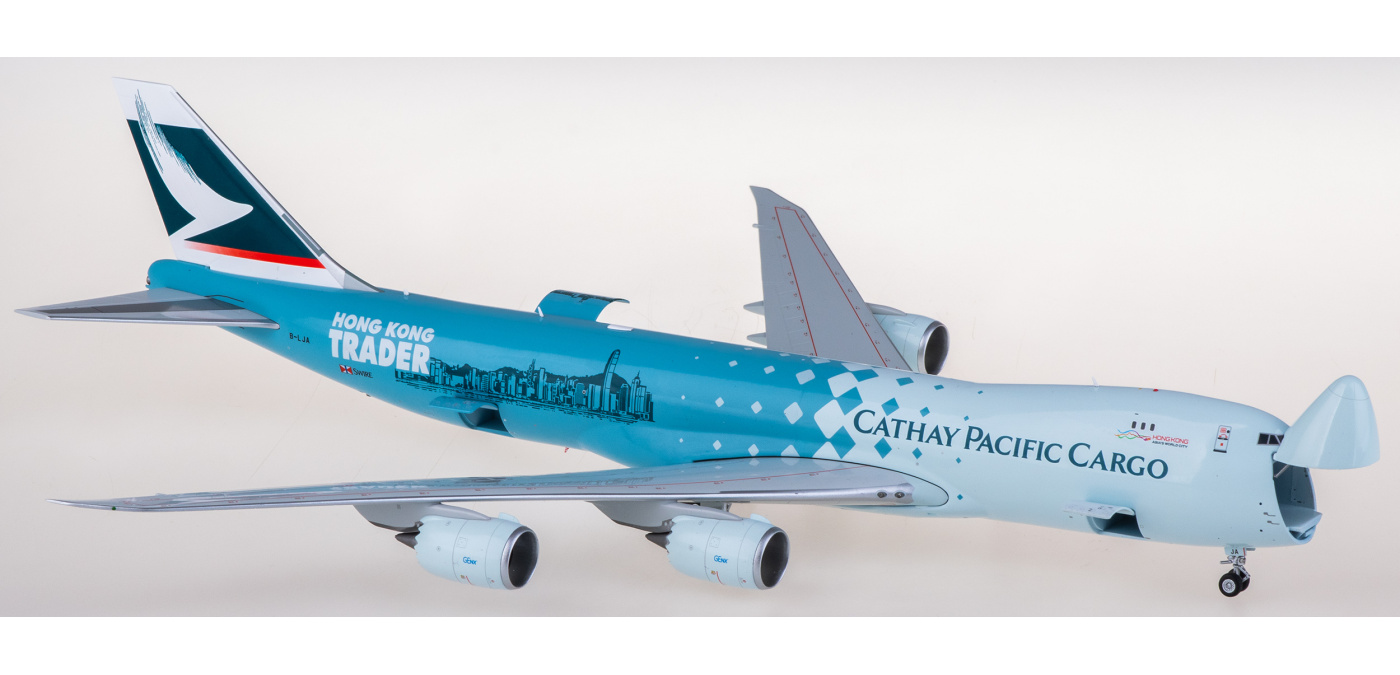 L2074C Cathay Pacific 国泰航空Boeing 747-8F B-LJA SQ Wings 1