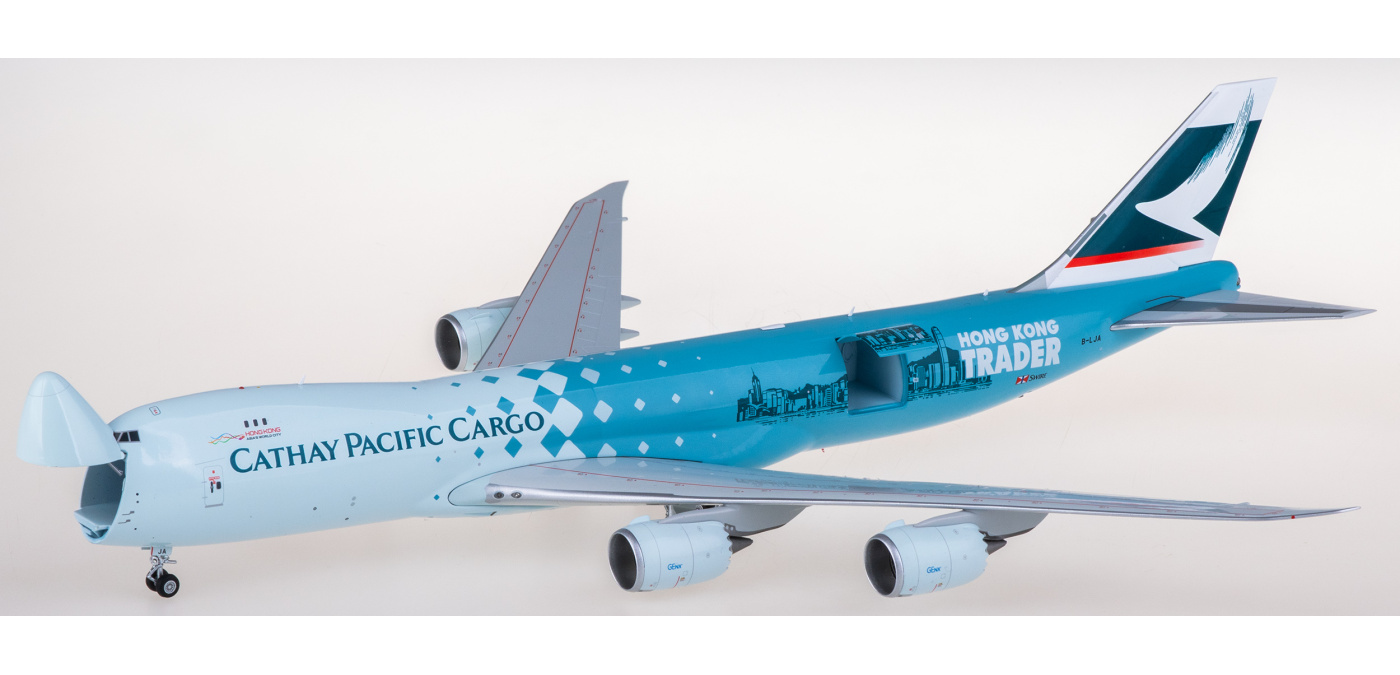 航空機・ヘリコプター SQ 1:200 Cathay Pacific B747-8F B-LJA 航空機・ヘリコプター SQ 1:200 Cathay Pacific B747-8F B-LJA