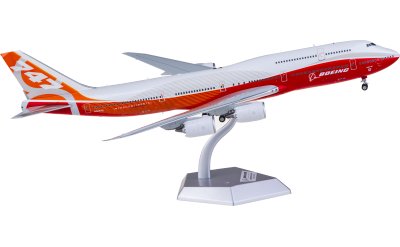 L2131 Boeing 747-400 N401PW SQ Wings 1:200 -飞机模型世界