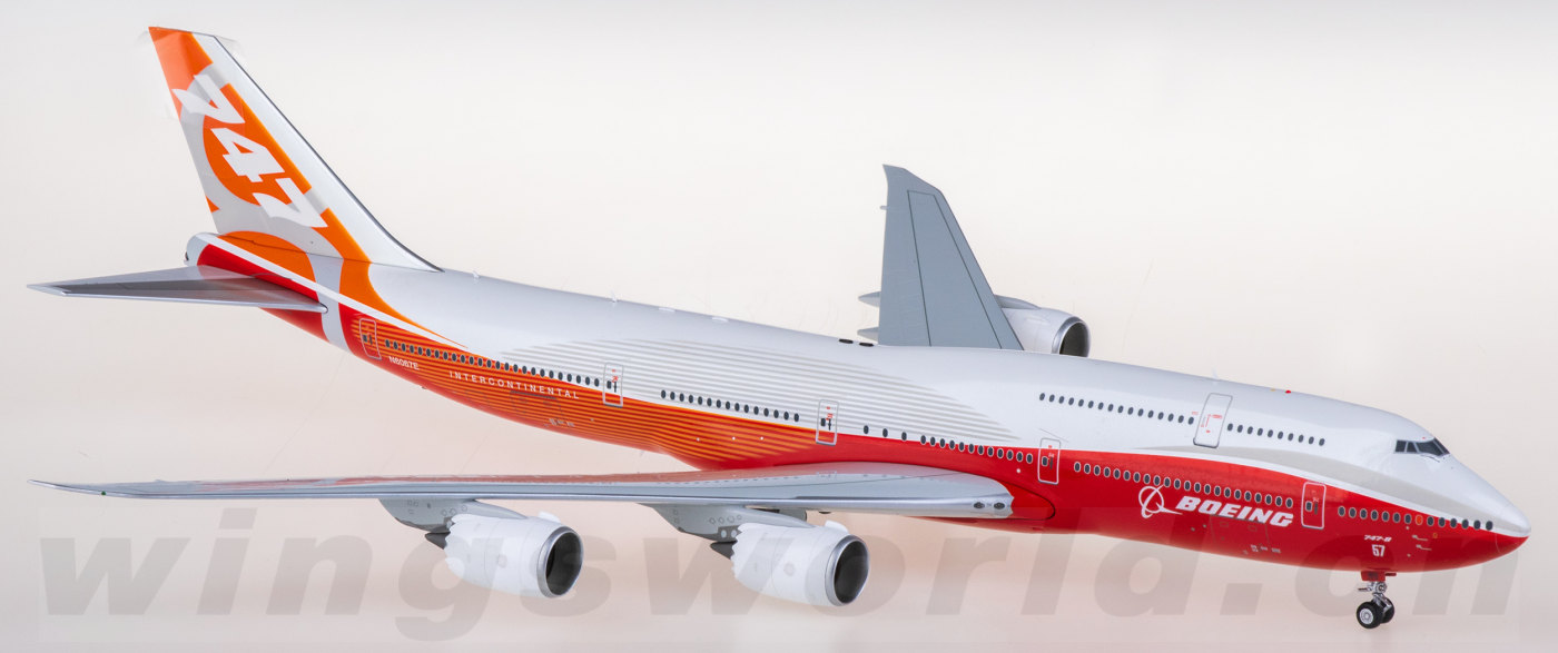 SQ Wings L2073 Boeing 747-8 Boeing House 