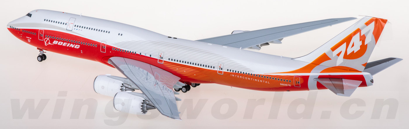 航空機・ヘリコプター SQ Wings 1:200 B747-8i N6067E SQ Wings 1:200 B747-8i N6067E - メルカリ