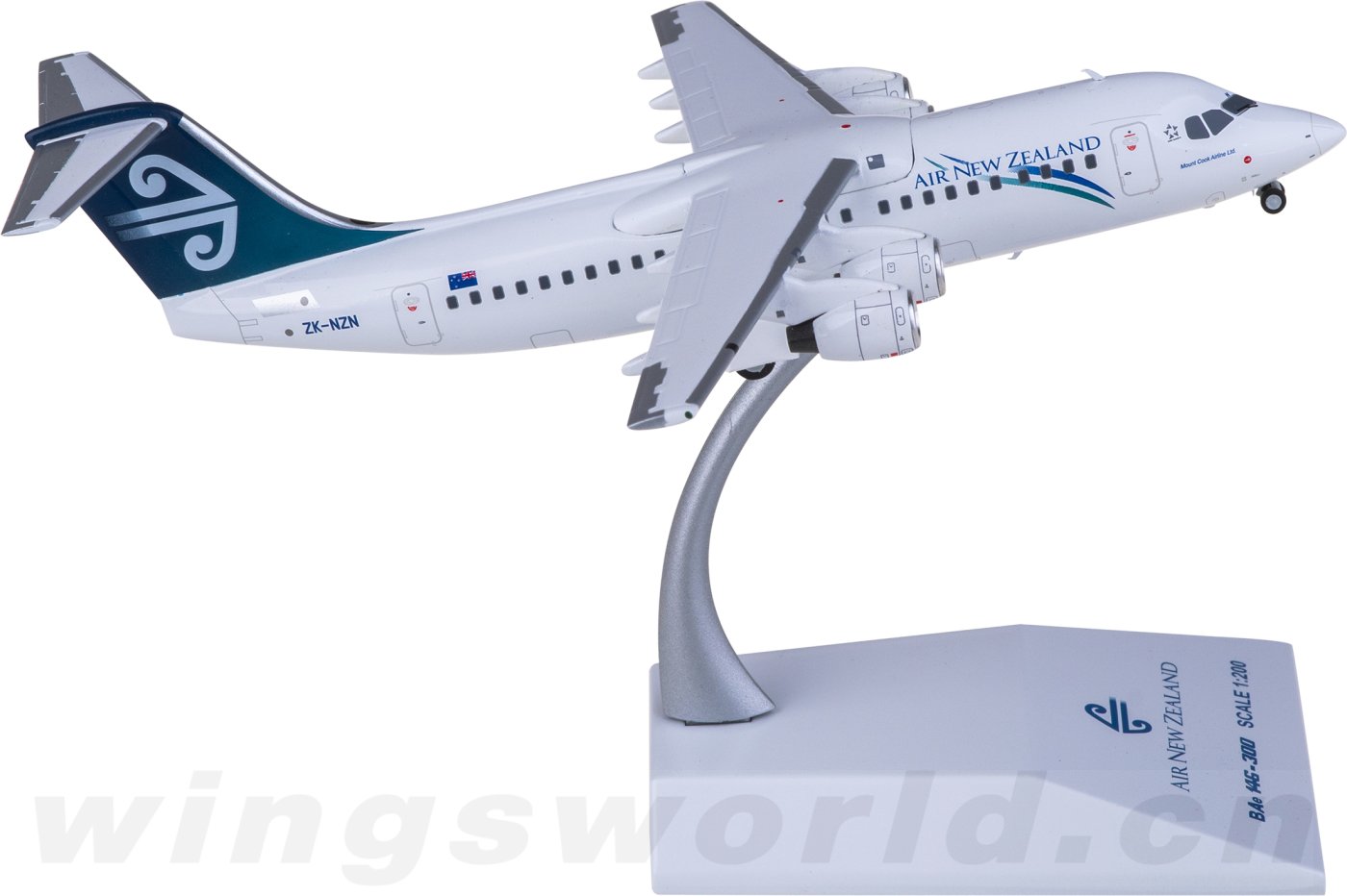 JC WINGS 1/200 BAe146-300 エア・ニュージーランドリンク JC WINGS 1/200 BAe146-300 エア・ニュージーランドリンク