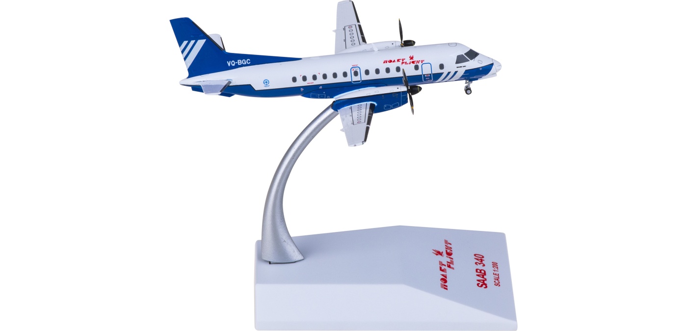 XX20464 Polet Flight Saab 340B VQ-BGC JC Wings 1:200 -飞机