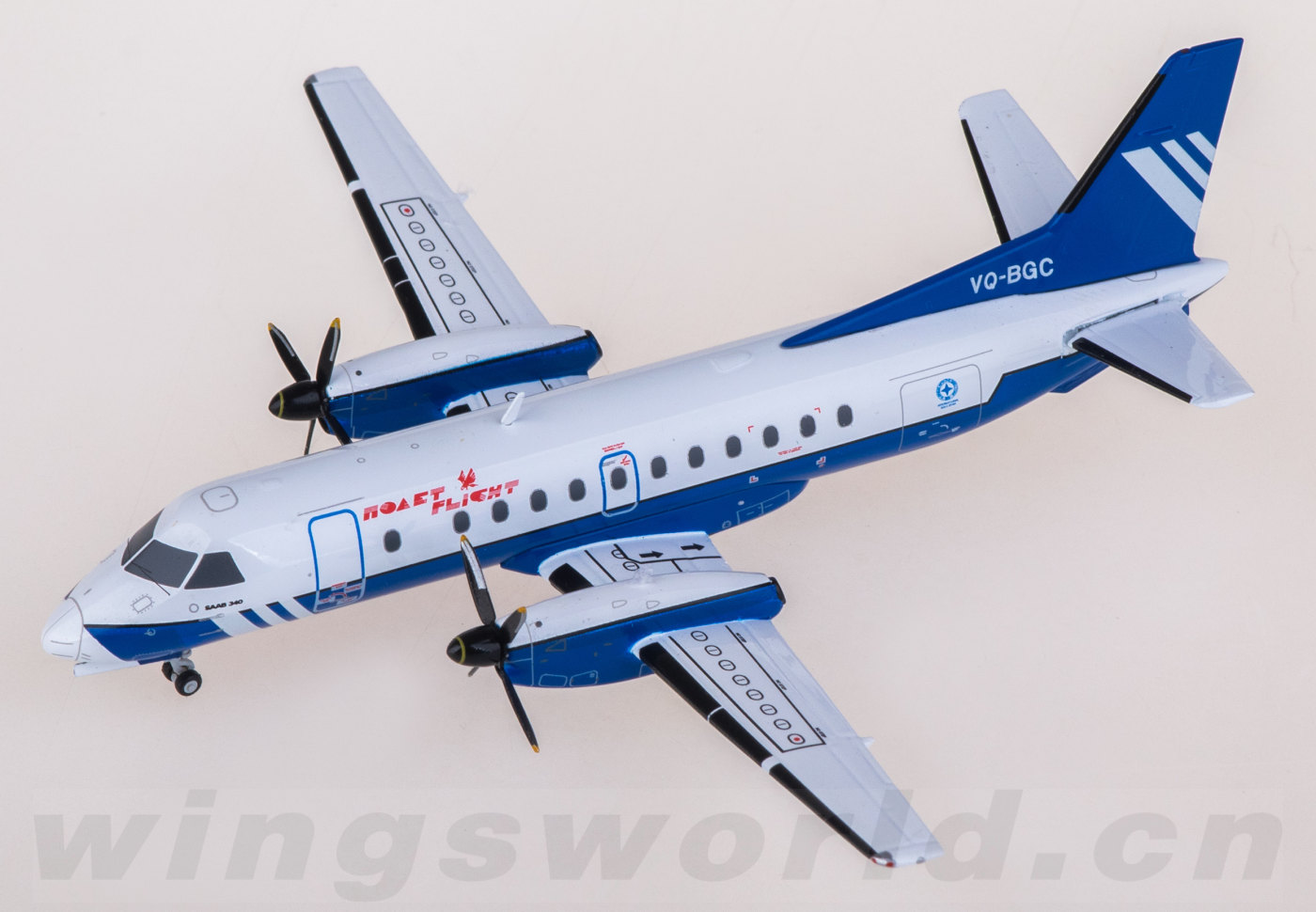 XX20464 Polet Flight Saab 340B VQ-BGC JC Wings 1:200 -飞机