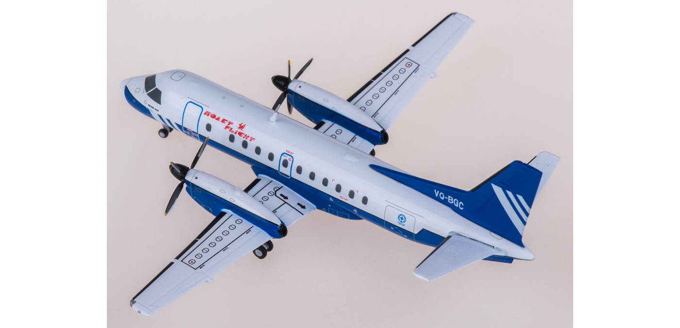 XX20464 Polet Flight Saab 340B VQ-BGC JC Wings 1:200 -飞机