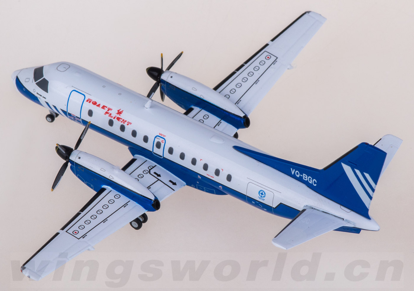 XX20464 Polet Flight Saab 340B VQ-BGC JC Wings 1:200 -飞机
