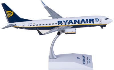JC Wings 1:200 Ryanair Boeing 737-800 EI-EBI