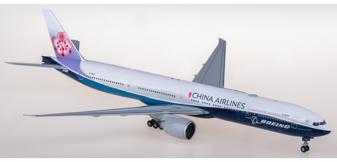 XX20020E China Airlines 中华航空Boeing 777-300ER B-18007 JC