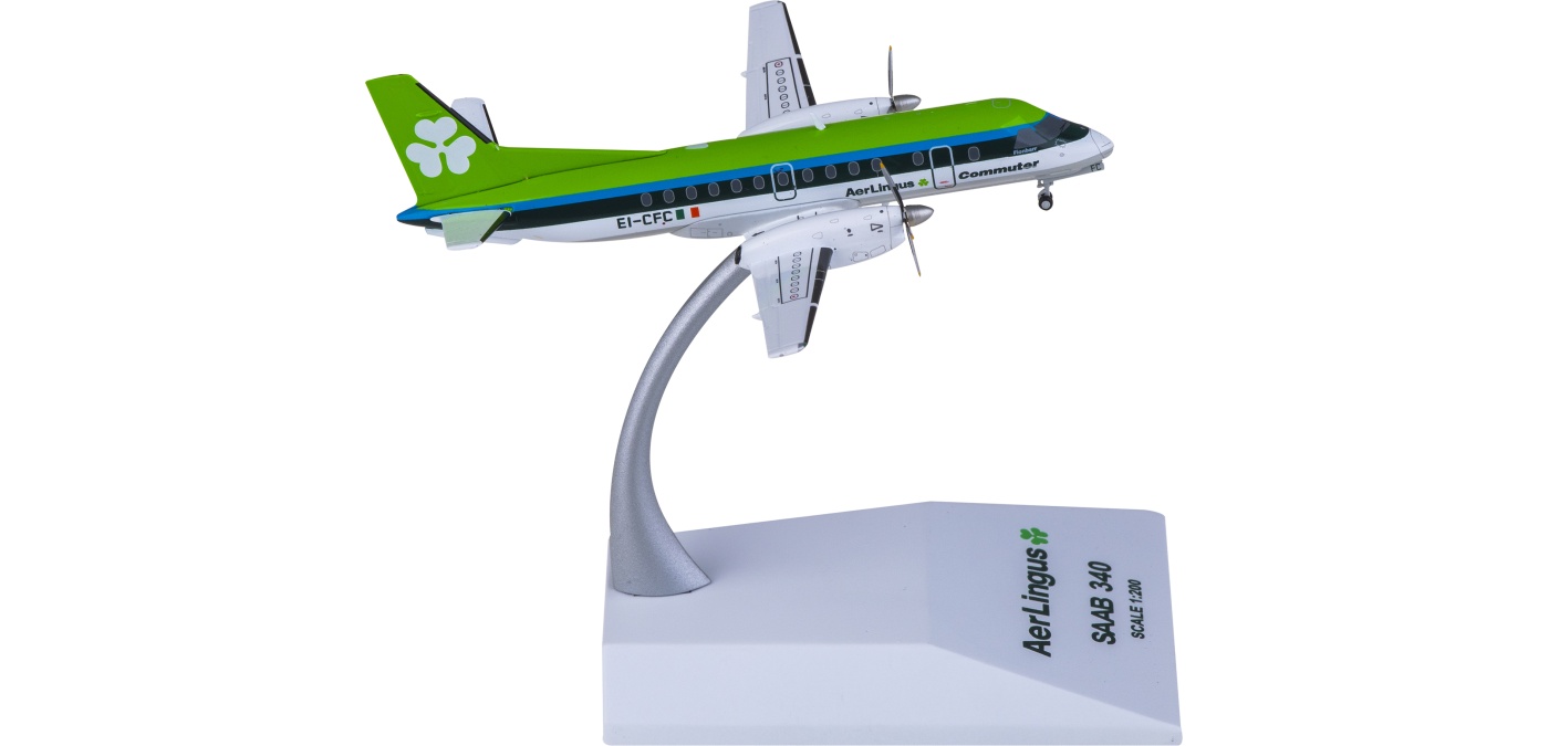 XX20468 Aer Lingus 爱尔兰航空Saab 340B EI-CFC JC Wings 1:200